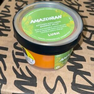 LUSH Amazonian Shower Jelly 3.5oz NEW Kitchen Exclusive April 2026 Tropical Rare